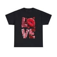 thumbnail image 1 of Unisex Love Valentines Day Tshirt, Gift for her Tshirt, 1 of 4
