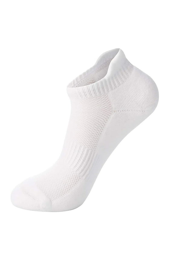 Unisex Low Cut Running Socks - Athletic Ankle Socks - Polyester - Breathable/Durable - All Seasons - One Size