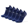 thumbnail image 1 of Unisex Low-Cut Running Socks with Arch Support, Quick-Drying Breathable 5 Pairs, 1 of 5
