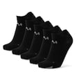 thumbnail image 1 of Unisex Low-Cut Running Socks with Arch Support, Quick-Drying Breathable 5 Pairs, 1 of 6