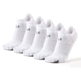thumbnail image 1 of Unisex Low-Cut Running Socks with Arch Support, Quick-Drying Breathable 5 Pairs, 1 of 6