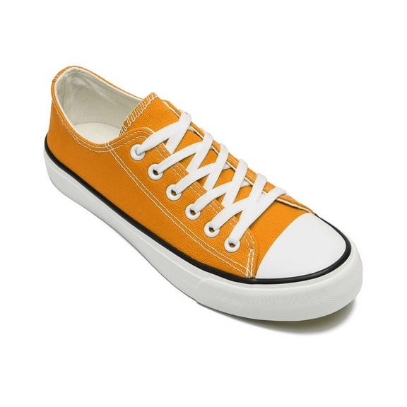 Unisex Low Top Lace Up Casual Canvas Shoes for Women and Men, Comfortable Lightweight Classic Fashion Sneakers Tennis Shoes for Men