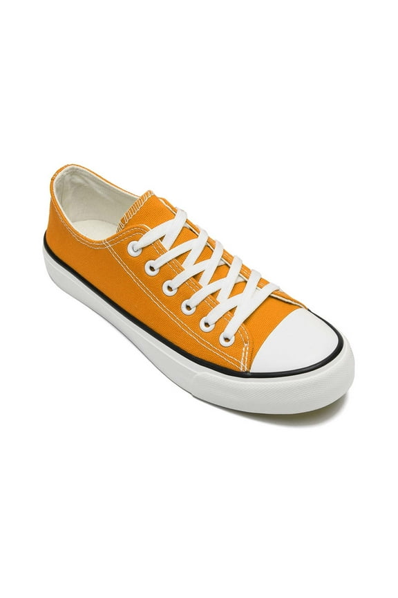 Unisex Low Top Lace Up Casual Canvas Shoes for Women and Men, Comfortable Lightweight Classic Fashion Sneakers Tennis Shoes for Men