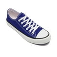 thumbnail image 1 of Unisex Low Top Lace Up Casual Canvas Shoes for Women and Men, Comfortable Lightweight Classic Fashion Sneakers Tennis Shoes for Men, 1 of 7
