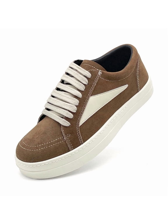 Unisex Low Top Sneakers Lace Up Comfortable Walking Shoes Wide Eyelets Trainers Casual Canvas Shoe Classic Fashion Sneakers Popular 2026