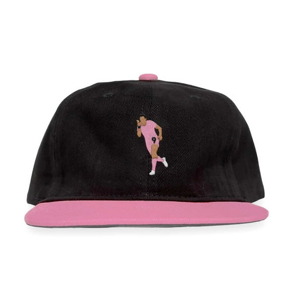 Unisex Luis Su-rez Black Inter Miami CF Player Adjustable Hat