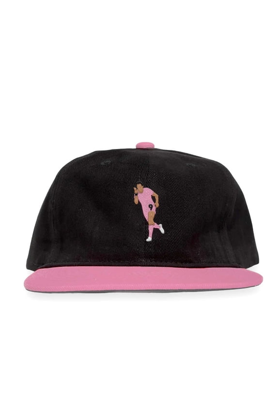 Unisex Luis Su-rez Black Inter Miami CF Player Adjustable Hat
