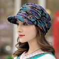 thumbnail image 1 of Unisex Luminous Reflective Baseball Cap Light Visible Night Outdoor Running Cycling Sun Protection Hat, 1 of 4