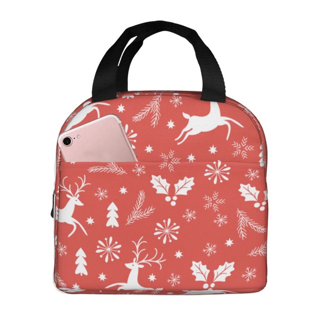 Unisex Lunch Bag Portable Aluminum Foil Thickened Insulation Waterproof