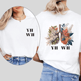 thumbnail image 1 of Unisex Lungs Christian Print T-shirts Faith Based Graphic Tees Breath Prayer Short Sleeve Casual Tops Cotton Shirts for Daily Outfits White,S, 1 of 8
