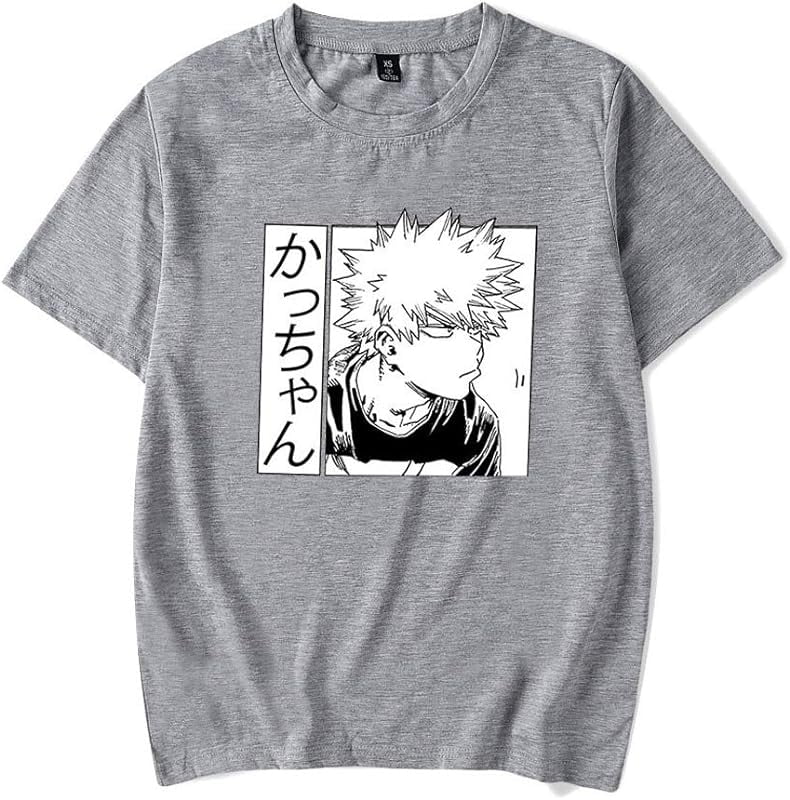 Unisex MHA T-shirt baukatsuki Plus Ultra graphic tee shirt - Walmart.com