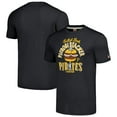 thumbnail image 1 of Unisex MLB x Guy Fieri-s Flavortown  Charcoal Pittsburgh Pirates Tri-Blend T-Shirt, 1 of 3