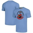 thumbnail image 1 of Unisex MLB x Guy Fieri-s Flavortown  Light Blue Texas Rangers Tri-Blend T-Shirt, 1 of 3