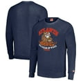 thumbnail image 1 of Unisex MLB x Guy Fieri-s Flavortown  Navy Atlanta Braves Tri-Blend Pullover Sweatshirt, 1 of 3