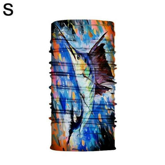 Unisex Magic Mask Turban Scarf Trendy Headband Balaclava Riding Bike Fishing Ski Motorcycle Sunscreen Mask Neck Cover Bandanas Face Mask