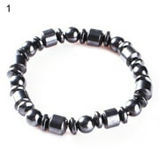 DUIXINGHAS Unisex Magnet Beads Elastic Rope Stone Bracelet Fashion Jewelry for Daily Life