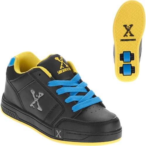 Unisex Male or Female Kids Sidewalk Sports Street Wheeled Skate Shoe