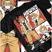 Unisex Manga Shirt, Anime Shirt, Anime Shirt, Manga Shirt, Japanese Anime Hawks | eBay