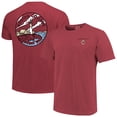 thumbnail image 1 of Unisex Maroon Boston College Eagles Scenic Comfort Colors T-Shirt, 1 of 3