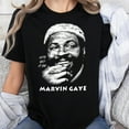 thumbnail image 1 of Unisex Marvin Gaye Graphic T-Shirt, Sizes S-5XL, Tbun, 1 of 5