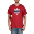 thumbnail image 1 of Unisex Massachusetts State Graphic Tee, Triblend T-Shirt from Home Free, Sizes S-2XL, 1 of 5