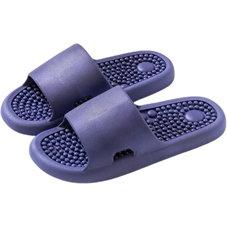 Unisex Massage Slippers - Acupoint Foot Massage, Non-Slip  display picture 3