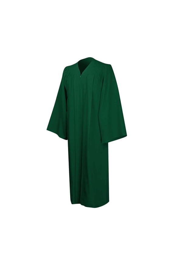 Unisex Matte Choir Robe for Church Baptism Officiant Confirmation Costume,Graduation Gown for School,Judge Pastor Robes