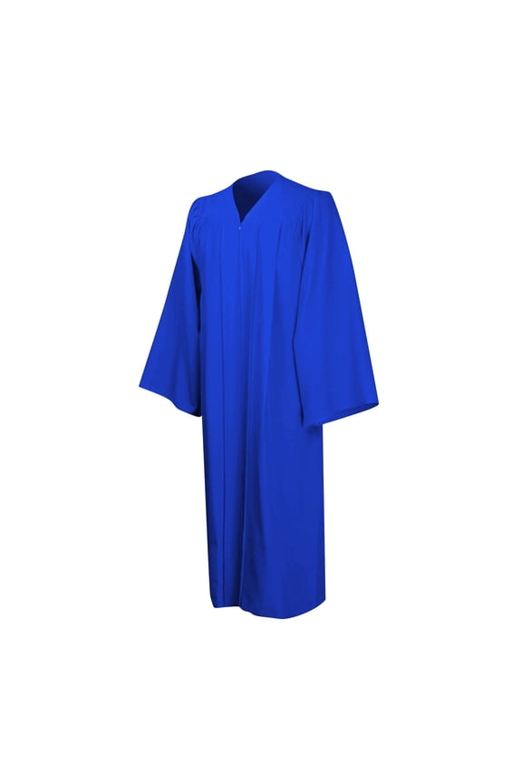 Unisex Matte Choir Robe for Church Baptism Officiant Confirmation Costume,Graduation Gown for School,Judge Pastor Robes
