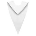 thumbnail image 1 of CLERKMANS Graduation Cap Gown, Unisex Matte, Academic & Judicial Robes, 1 Count, Big & Tall, 1 of 5