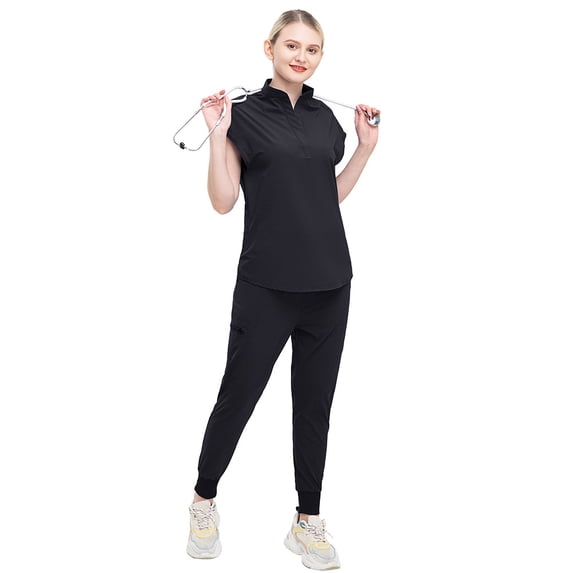 Unisex Medical Nursing Uniforms Set Doctor Surgical Work Uniform for Hospitals