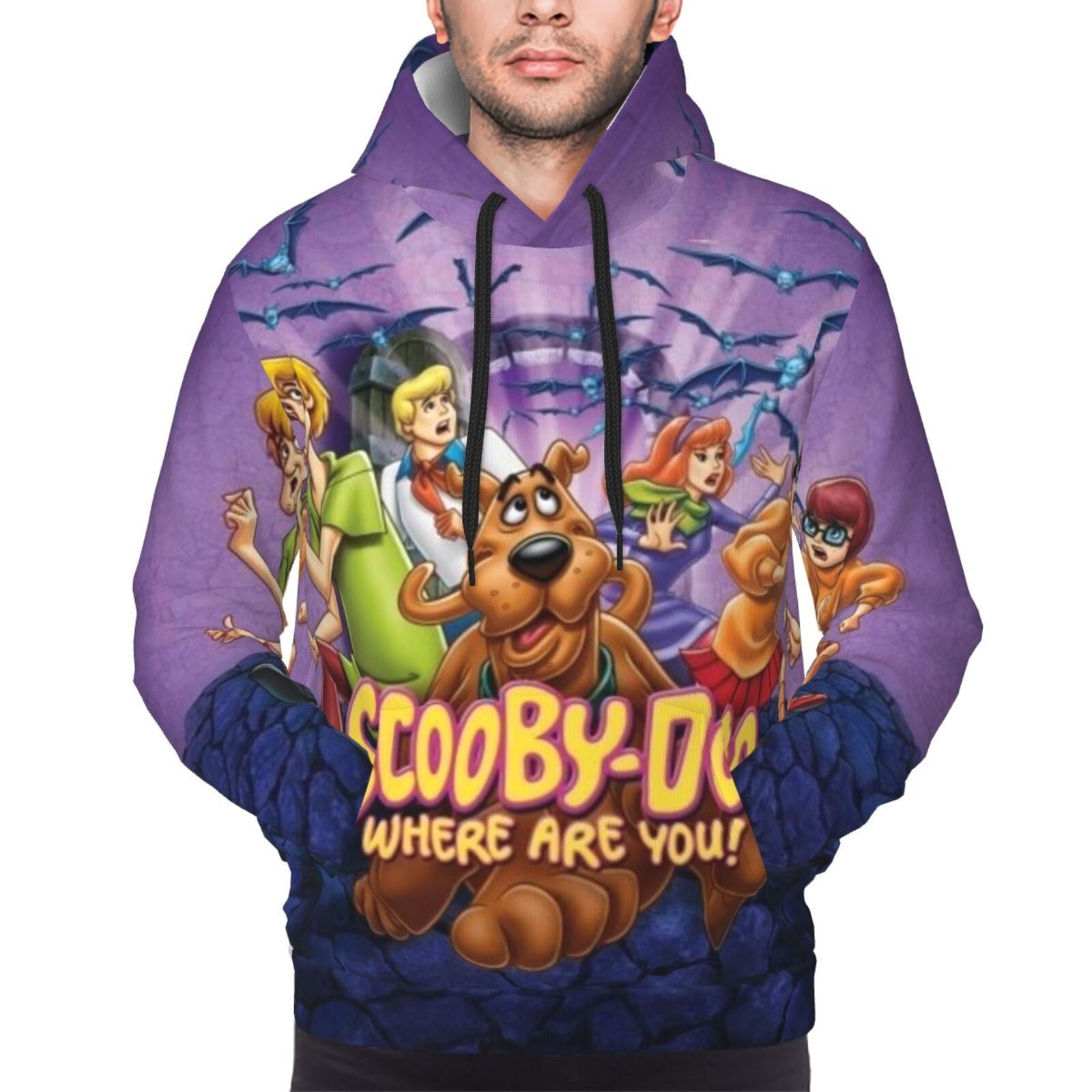 Unisex Men'S And Women'S Scooby Doo Hoodies 3d Fashion Digital