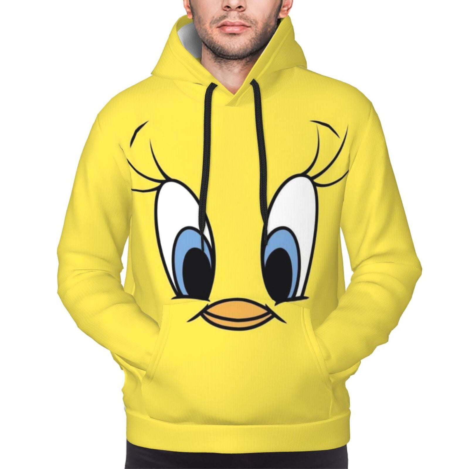 Yellow tweety bird sweatshirt hotsell