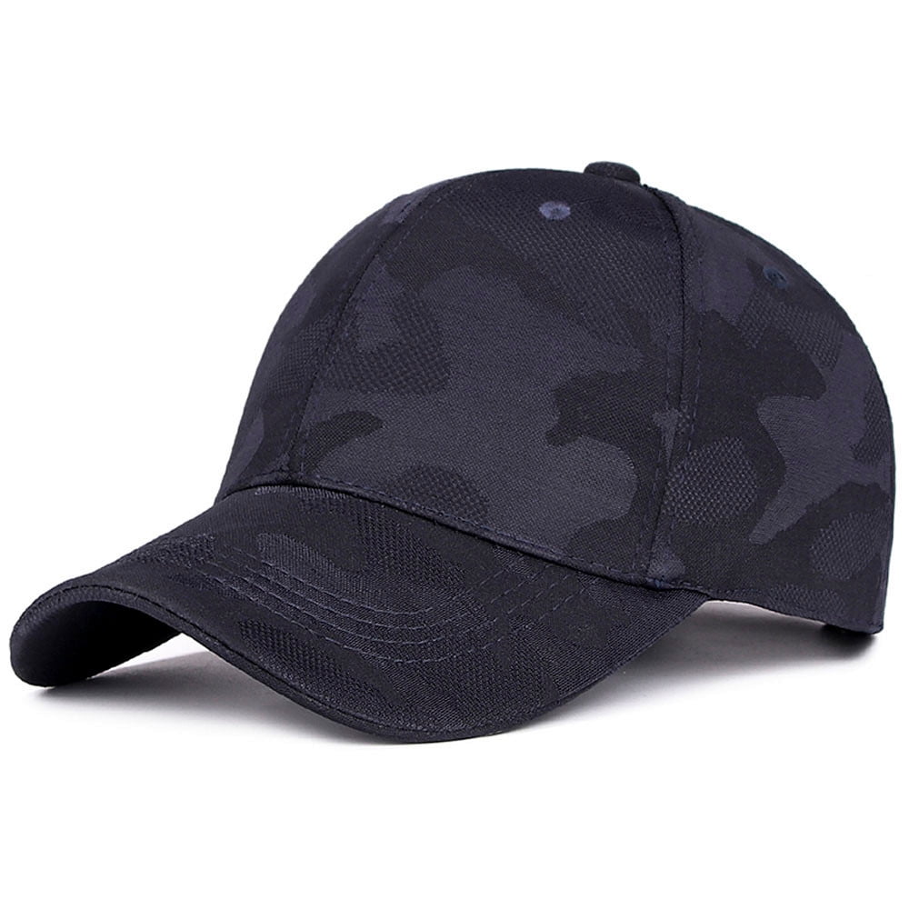 Unisex Men Women Camouflage Baseball Cap Snapback Hat Hop Adjustable