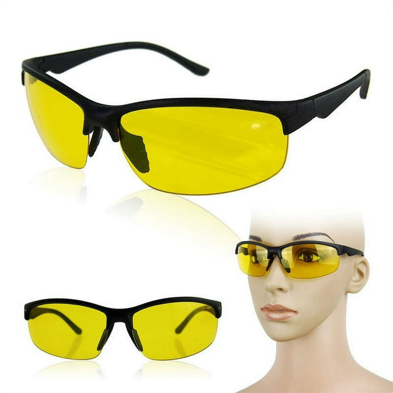 Driving Glasses For Men And Women Safety Sunglasses With Hd Yellow