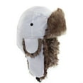 thumbnail image 1 of Unisex Men Women Russian Hat Trapper Bomber Warm Ear Flaps Winter Ski Hat Cap Headwear, 1 of 5