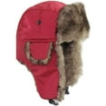 thumbnail image 1 of Unisex Men Women Russian Hat Trapper Bomber Warm Ear Flaps Winter Ski Hat Cap Headwear, 1 of 5