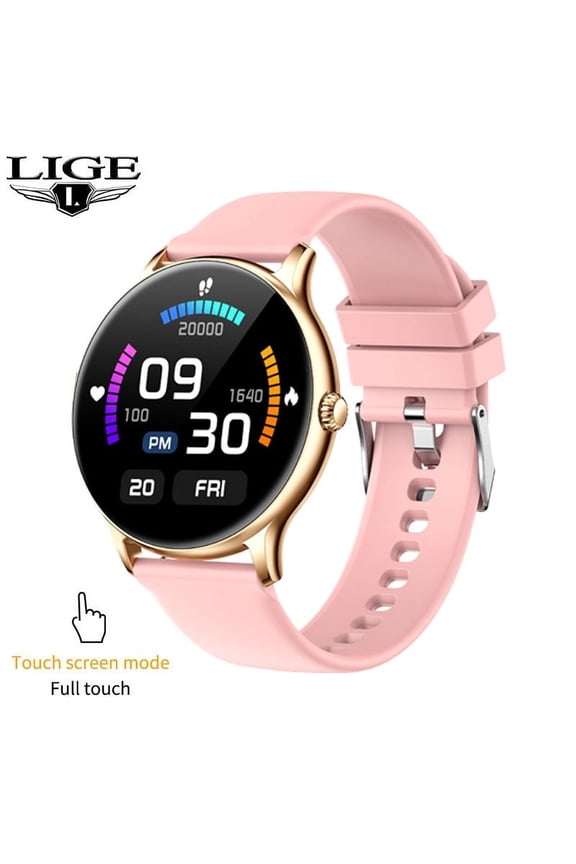 Unisex (Men/Women) Smart Watch - Activity Tracker, Alarm Clock, Sleep Tracker