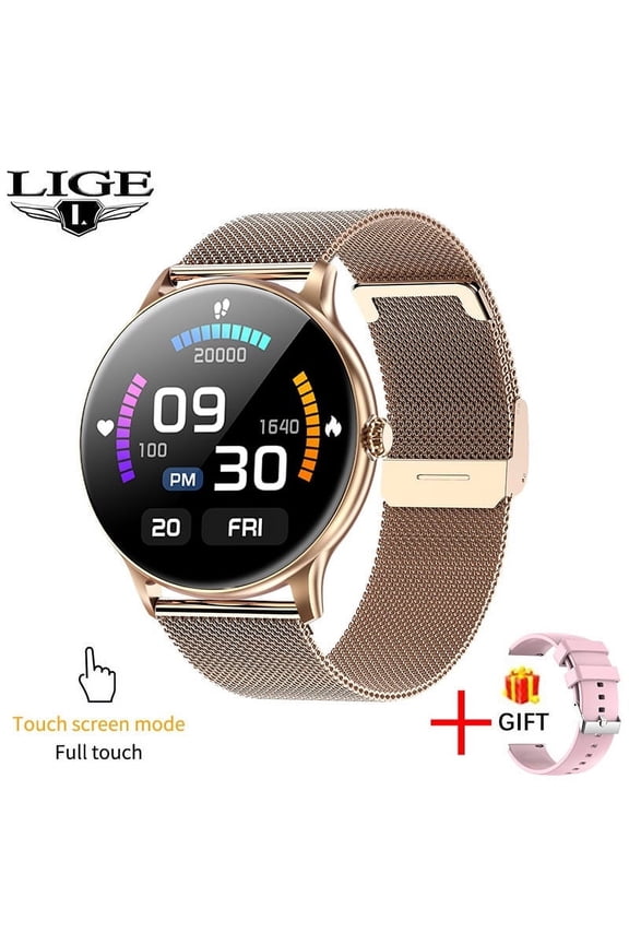 Unisex (Men/Women) Smart Watch - Activity Tracker, Alarm Clock, Sleep Tracker