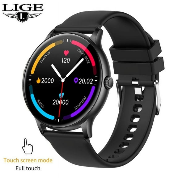 Unisex (Men/Women) Smart Watch - Activity Tracker, Alarm Clock, Sleep Tracker