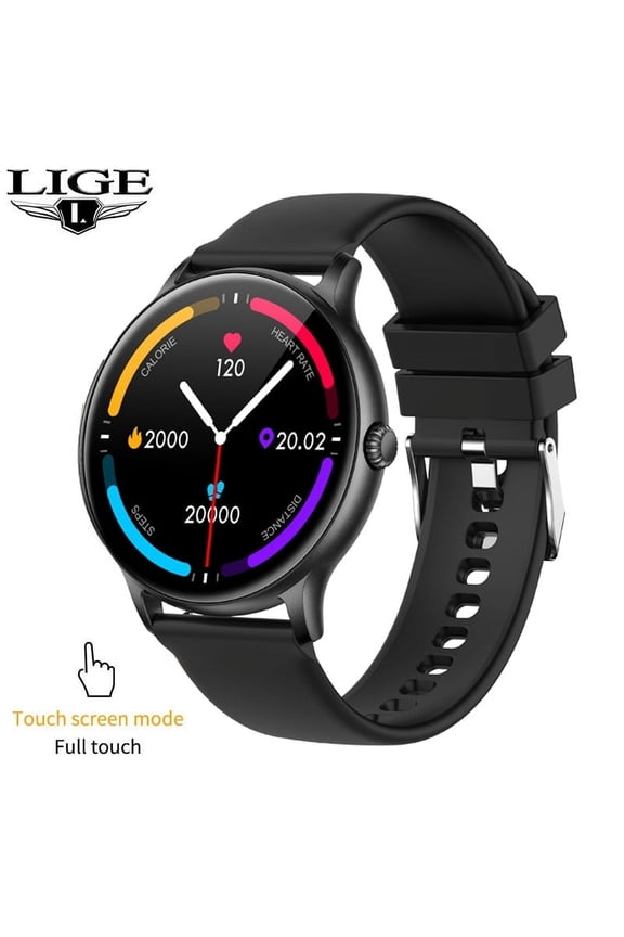 Unisex (Men/Women) Smart Watch - Activity Tracker, Alarm Clock, Sleep Tracker
