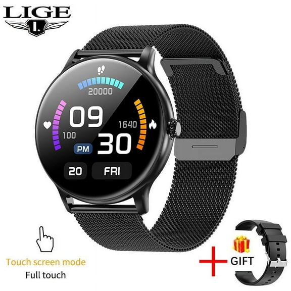 Unisex (Men/Women) Smart Watch - Activity Tracker, Alarm Clock, Sleep Tracker