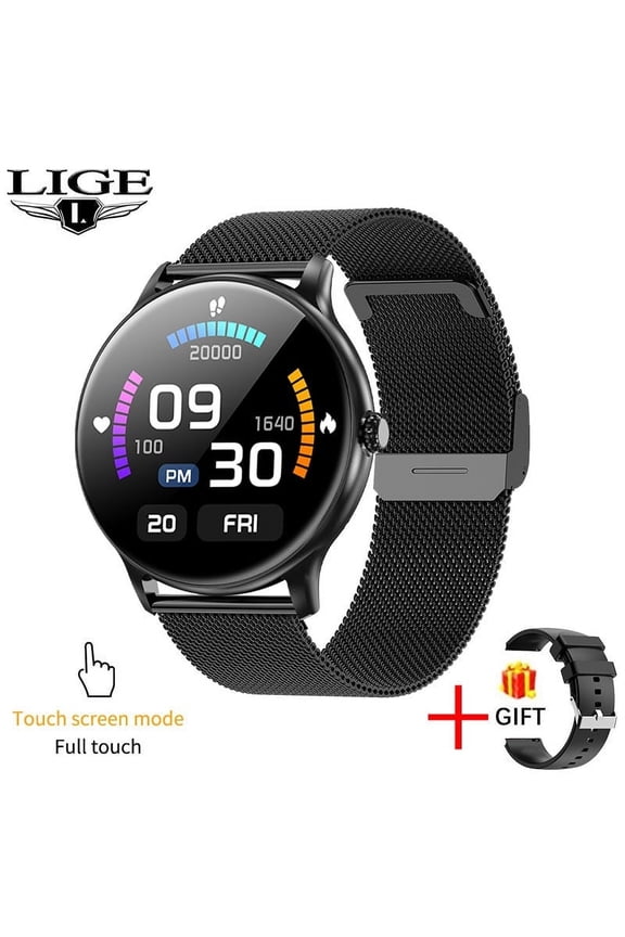 Unisex (Men/Women) Smart Watch - Activity Tracker, Alarm Clock, Sleep Tracker