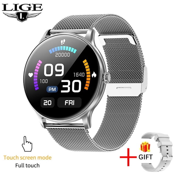 Unisex (Men/Women) Smart Watch - Activity Tracker, Alarm Clock, Sleep Tracker