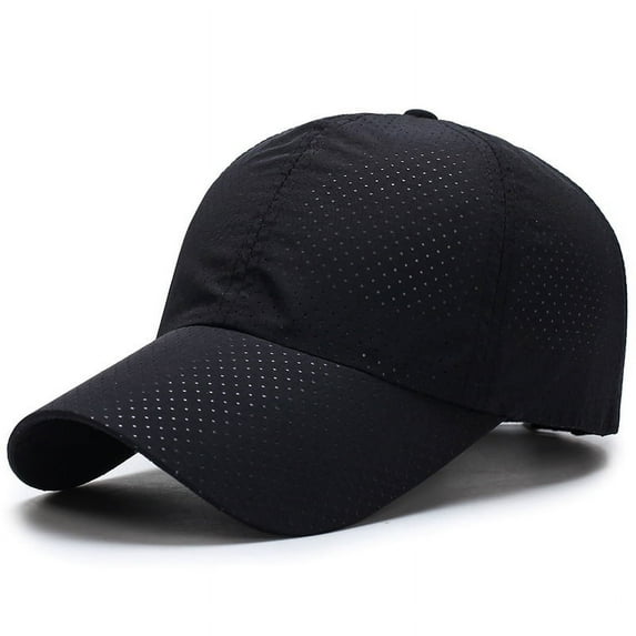 Unisex Men Women Summer Golf Mesh Hat Breathable Curved Visor Baseball Cap
