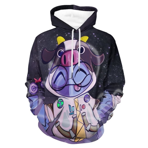 Unisex Men Women Yeep Hide And See0 Hoodies 3D Fashion Digital Print Cartoon Pullover Hooded Sweatshirts with Pockets