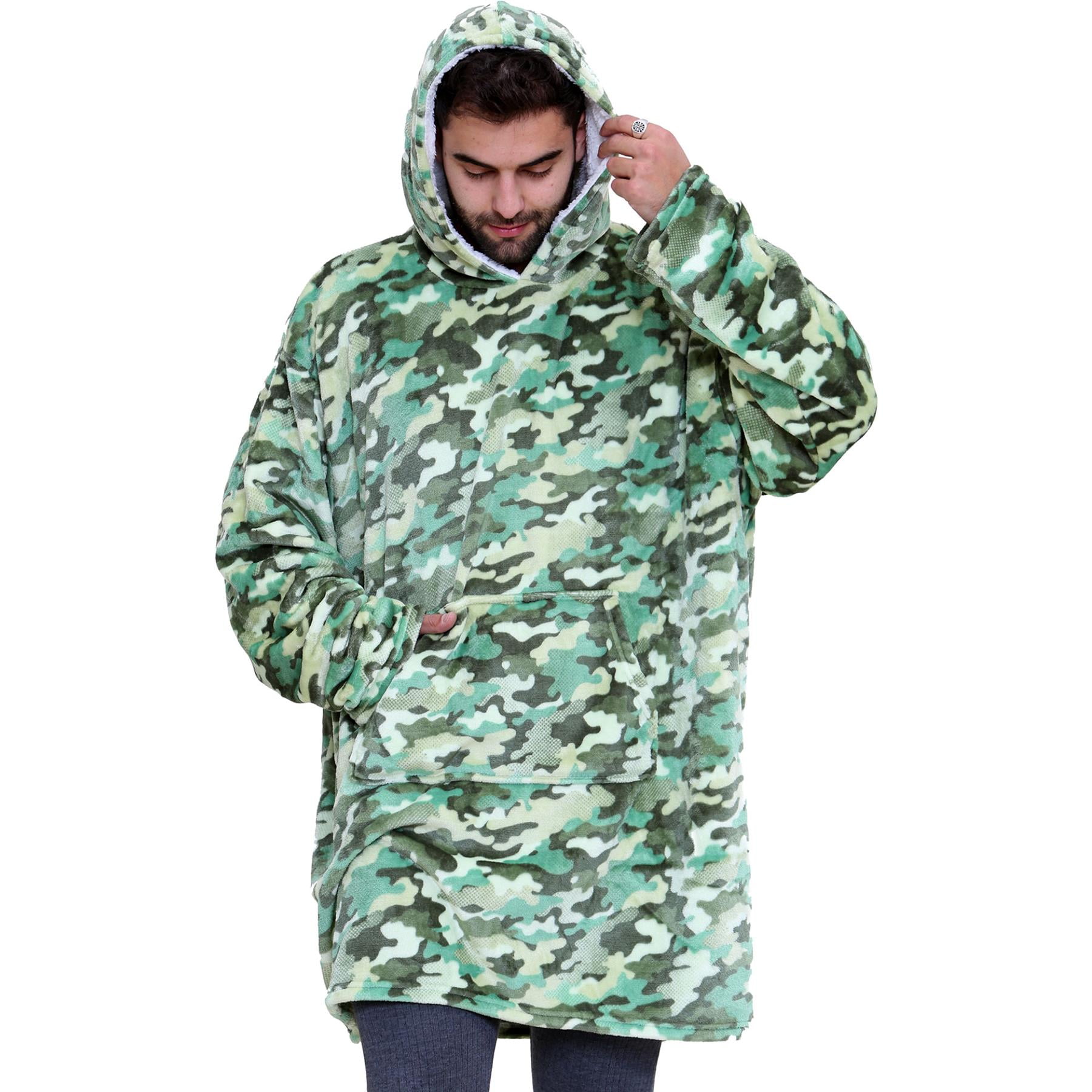 Soft camo hoodie hotsell
