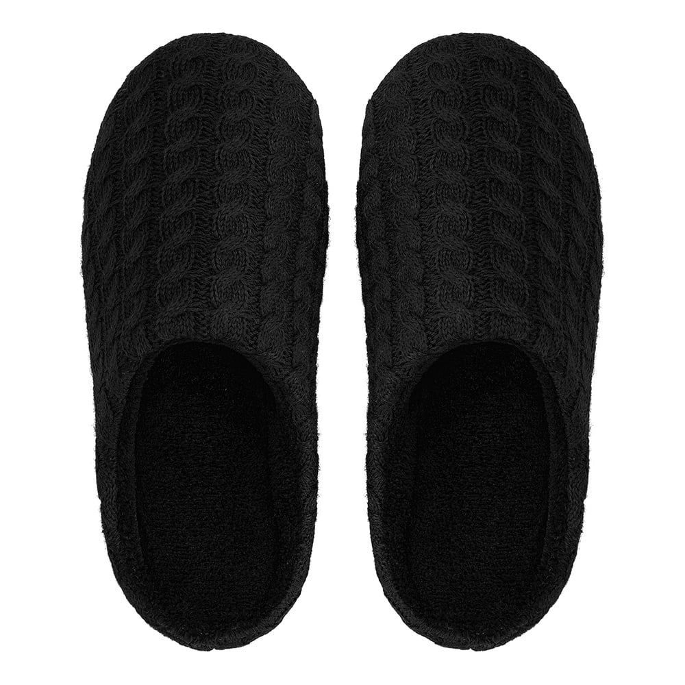 Unisex Men's Women's Slippers Comfort Cotton-blend Closed Toe