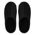 thumbnail image 1 of Unisex Men's Women's Slippers Comfort Cotton-blend Closed Toe House Shoes Indoor Scuff For Home Bedroom Living Room, 1 of 8