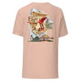 thumbnail image 1 of Unisex Mens Cut Live Life Like A Classic Song Beach Beach T-Shirt Back Print w/Logo, 1 of 5