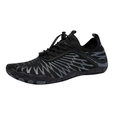 Women's Quick-Dry Water Sports Shoes - Ultra Light Barefoot Beach Shoes With Drainage, Slip-On For Swimming & Travel